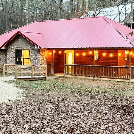 3Bd Cabin Family Fun Arcade Games Fire Pit 5 Min From Lake Fishing Hunting Broken Bow Extérieur photo