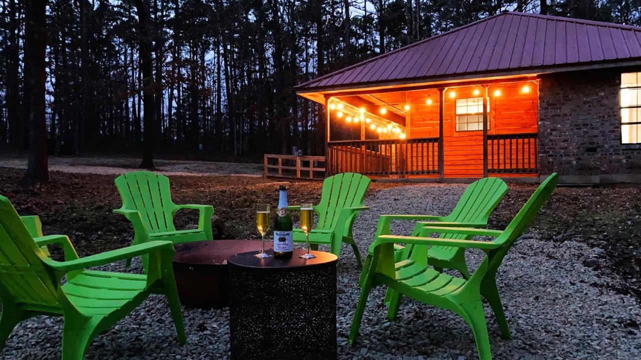 3Bd Cabin Family Fun Arcade Games Fire Pit 5 Min From Lake Fishing Hunting Broken Bow Extérieur photo