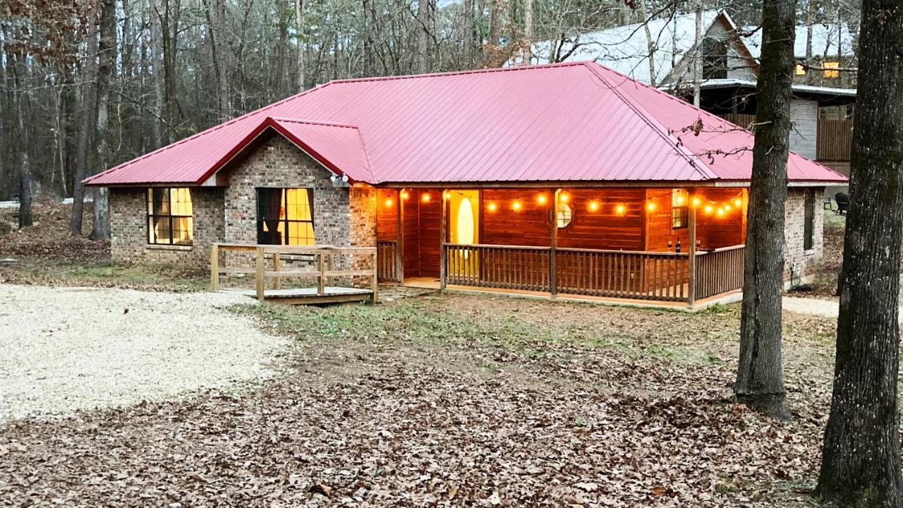 3Bd Cabin Family Fun Arcade Games Fire Pit 5 Min From Lake Fishing Hunting Broken Bow Extérieur photo
