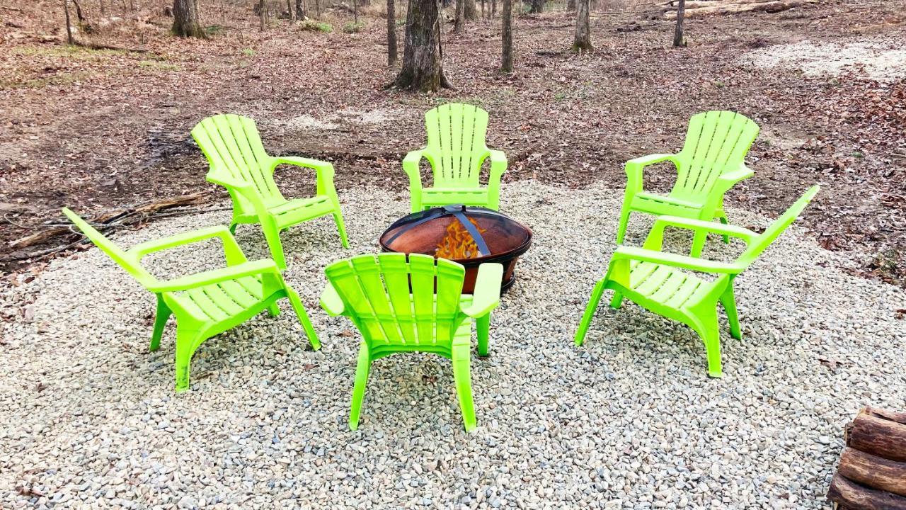 3Bd Cabin Family Fun Arcade Games Fire Pit 5 Min From Lake Fishing Hunting Broken Bow Extérieur photo